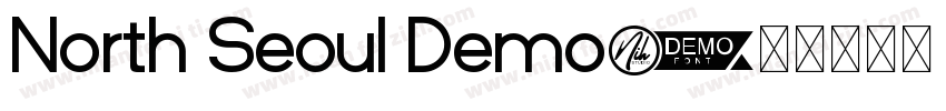 North Seoul Demo字体转换